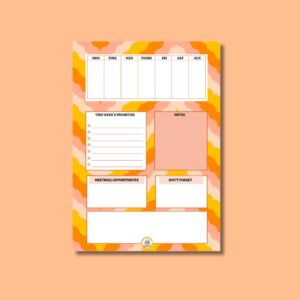 A5 Daily & Weekly Productivity Planner | Funk-tional Stationery