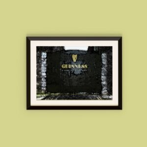 Dublin's St. James's Gate Guinness Print