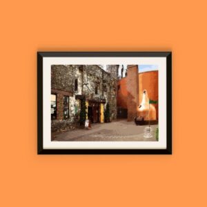 Jameson Distillery Courtyard Dublin Print