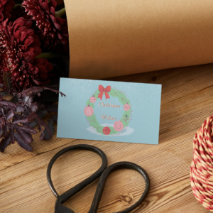 Christmas Gift Tag Set (6)