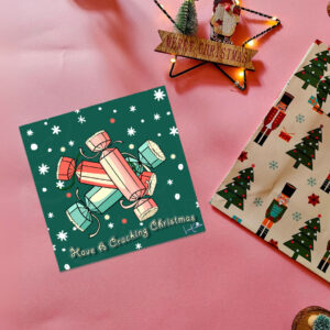 Have A Cracking Christmas Cracker Card