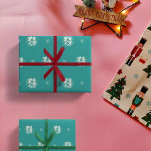 Merry & Bright Wrapping Paper