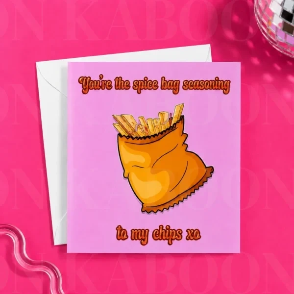 18_Spice_Bag_Seasoning_Card Irish Spice Bag Greeting Card | Loon Kaboon