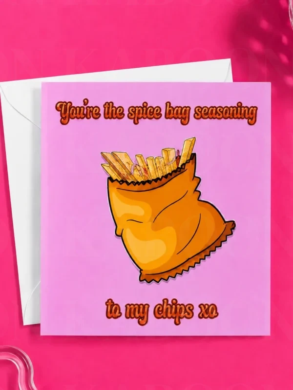 Irish Spice Bag Greeting Card | Loon Kaboon