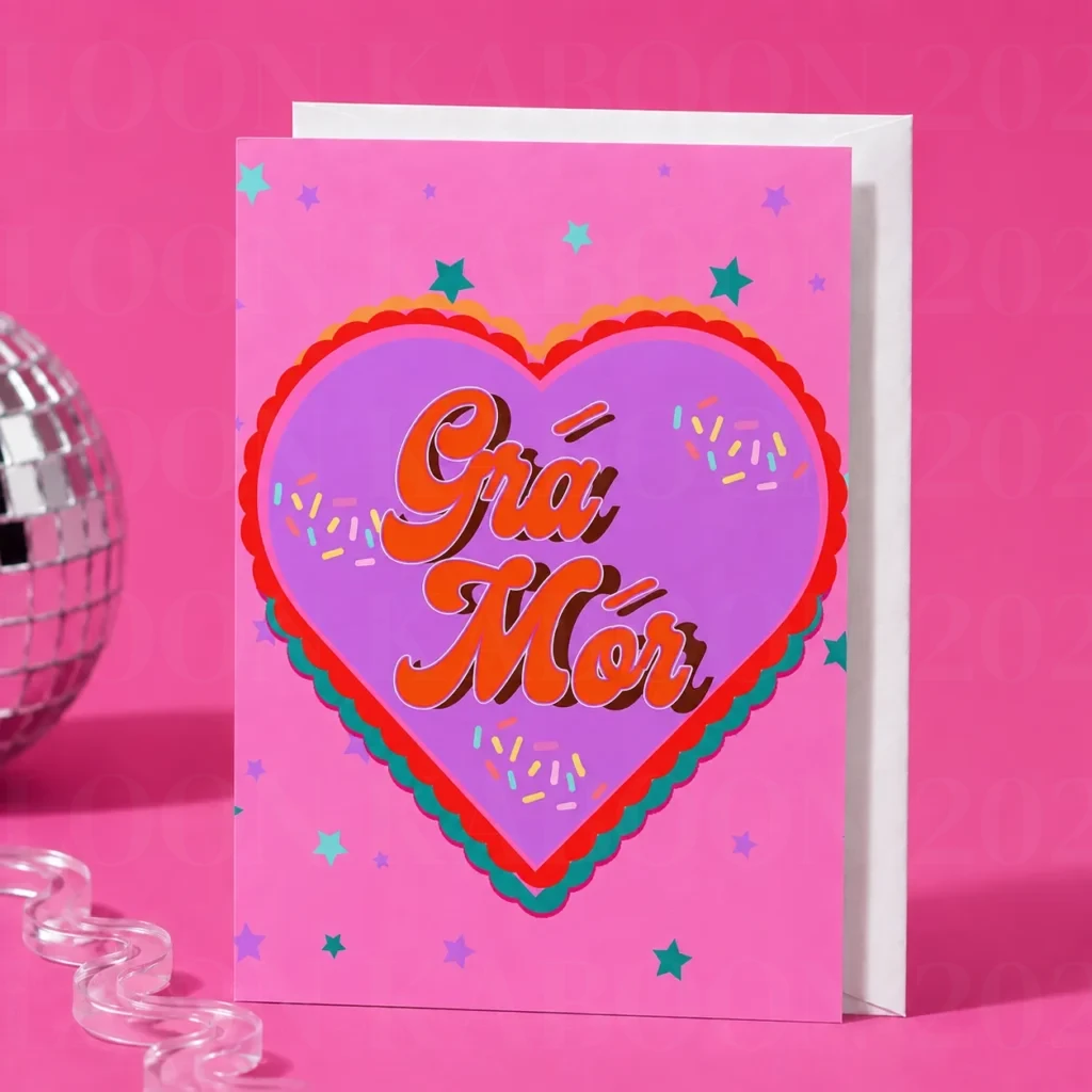 'Grá Mór' Card – 11 Gra Mor Card