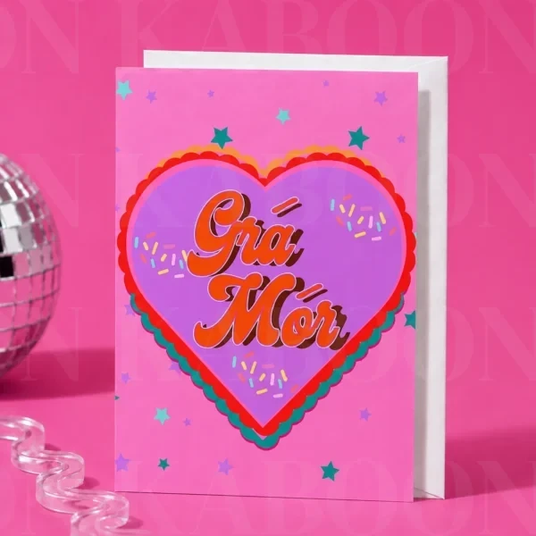 11_Gra_Mor_Card ‘Grá Mór’ Card | Loon Kaboon