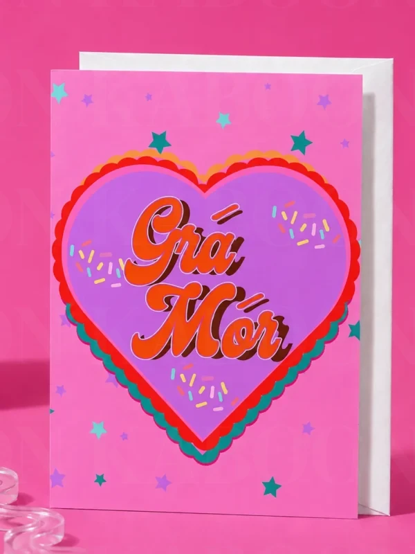 ‘Grá Mór’ Card | Loon Kaboon