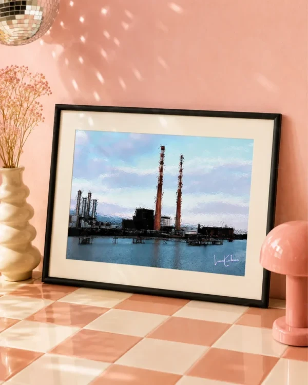 Poolbeg Stacks Print