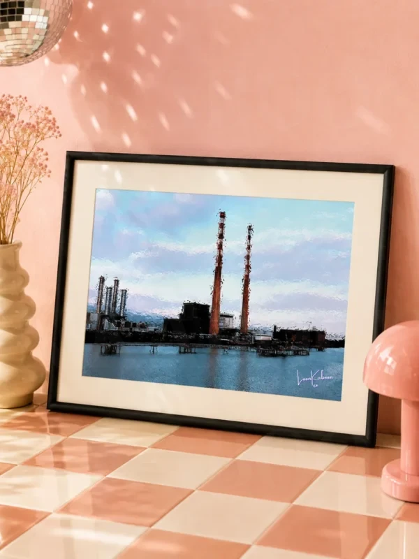 Poolbeg Stacks Print