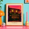 The Cobblestone Pub Print