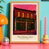 The Glimmer Man, Stoneybatter, Pub Print