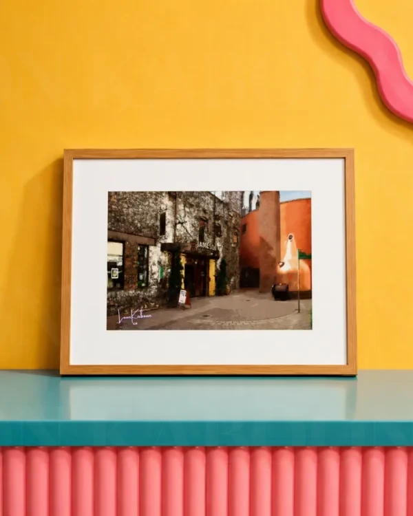 Jameson Distillery Print Jameson Distillery Bow St Print