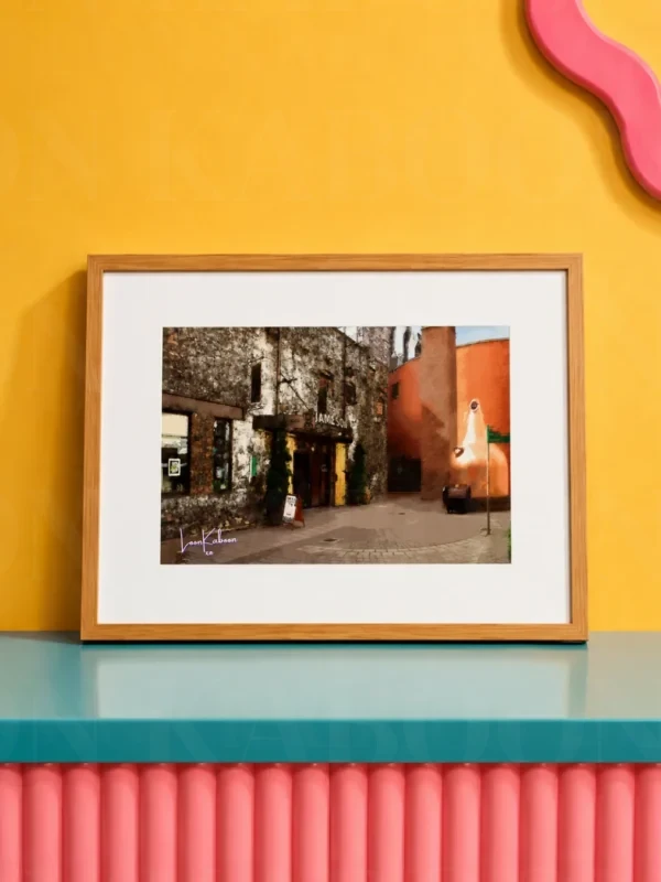 Jameson Distillery Bow St Print