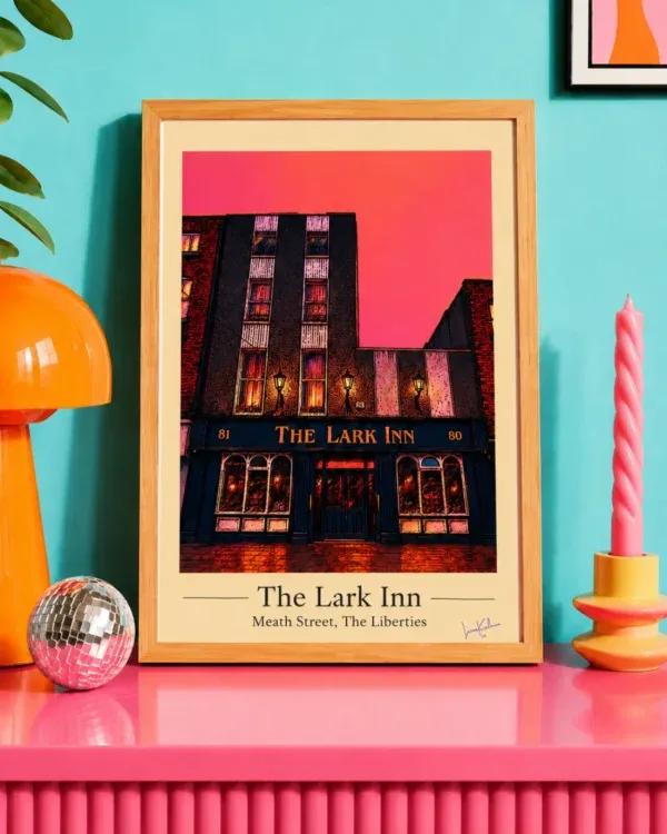 Lark Inn, Meath St, The Liberties Pub Print