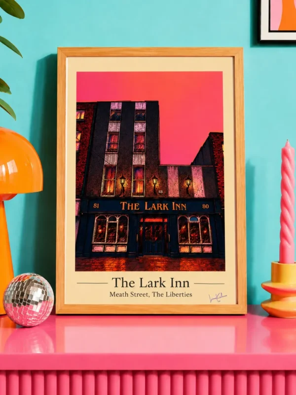 Lark Inn, Meath St, The Liberties Pub Print