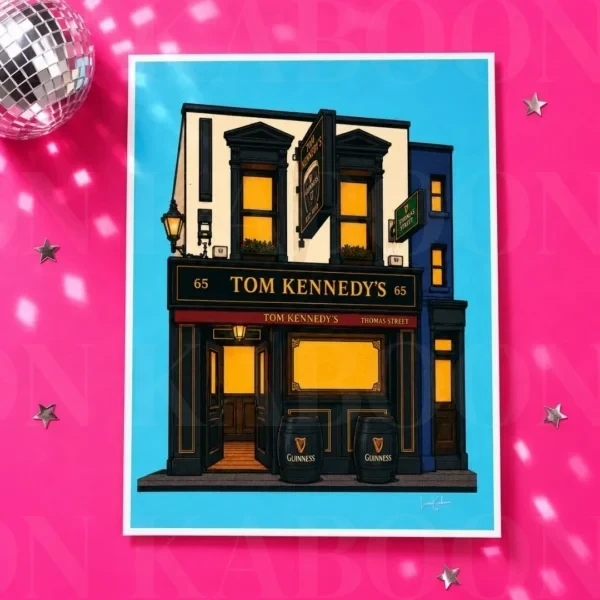 Tom Kennedy's Pub Print Tom Kennedy's Pub Print