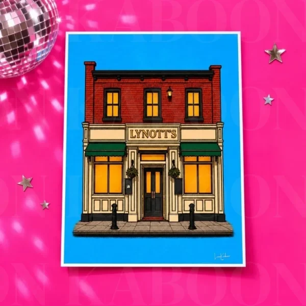 Lynott's Meath St Pub Print Lynott's Meath St Pub Print