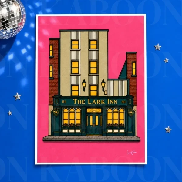 The Lark Inn Pub Print