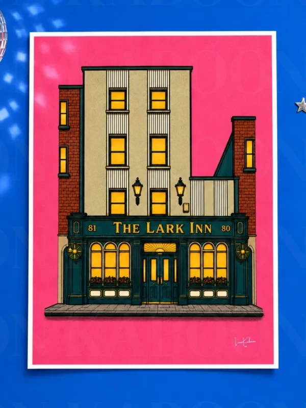 The Lark Inn Pub Print