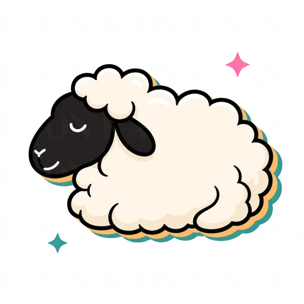 Loon Kaboon Retro Logo