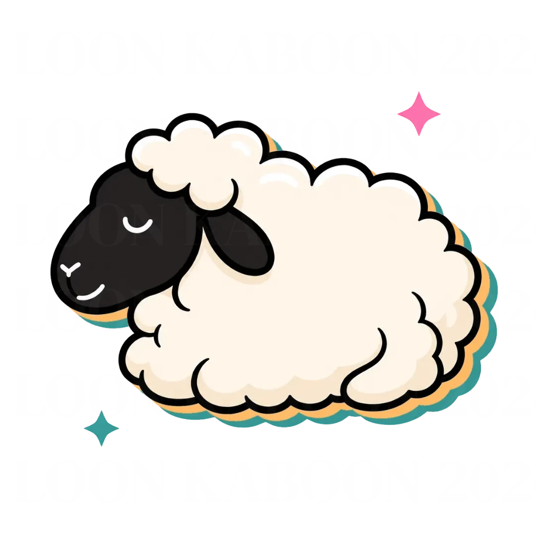 Loon Kaboon Retro Logo
