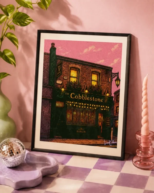The Cobblestone Stoneybatter The Cobblestone Pub Print