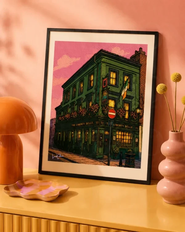 Liberty Belle Pub Print
