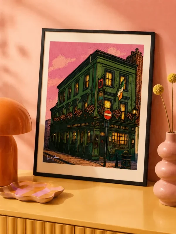 Liberty Belle Pub Print