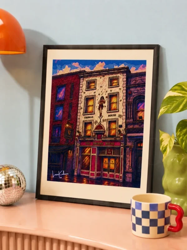 Thomas House Pub Print