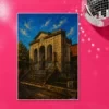 The_Old_Coombe_Monument_A3 The Old Coombe Monument Print – A3 print mockup