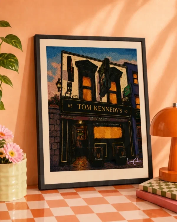 Tom Kennedy's Pub Print
