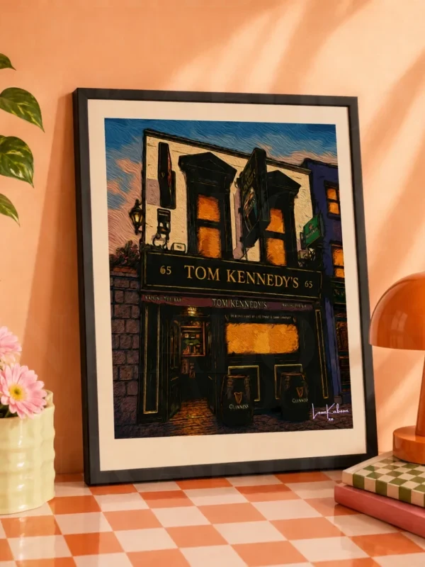 Tom Kennedy's Pub Print