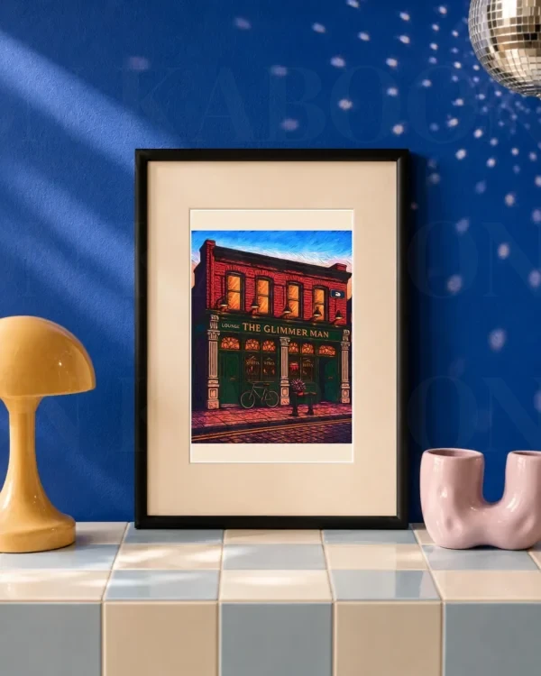 The Glimmer Man Pub Print