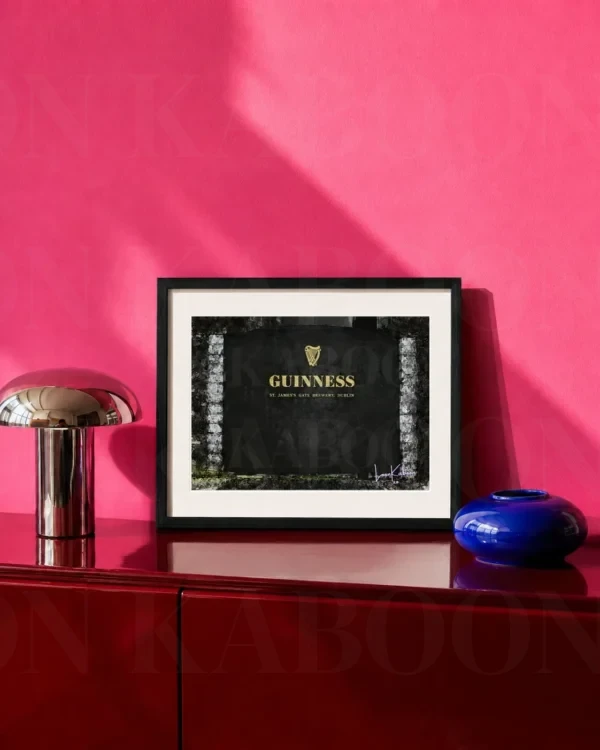 print-guinness-brewery-a4-landscape Layered Guinness Brewery Print