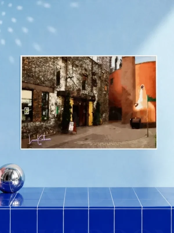 Jameson Distillery Bow St Print – A3 Prints | Loon Kaboon
