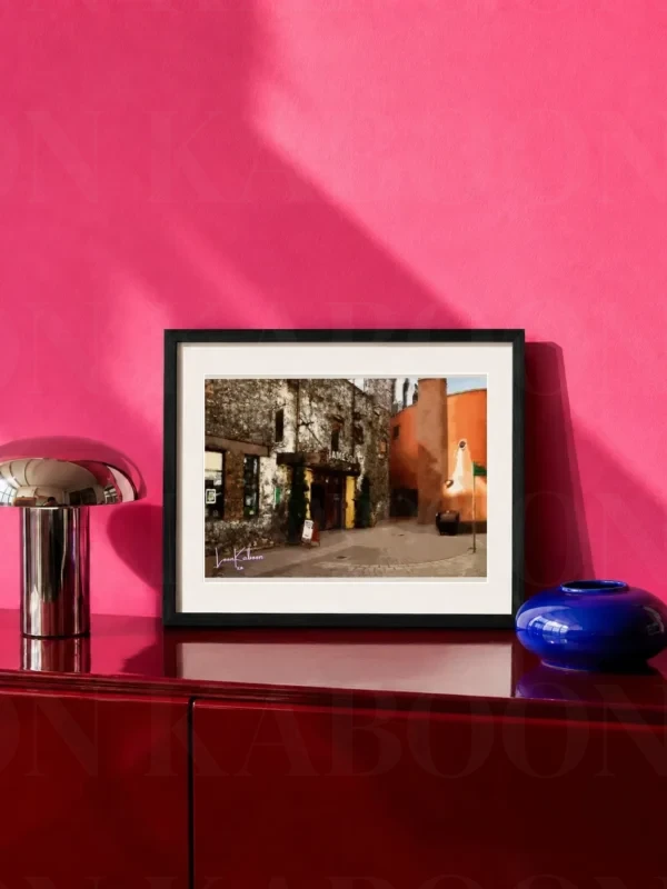 Jameson Distillery Bow St Print – A4 Prints | Loon Kaboon