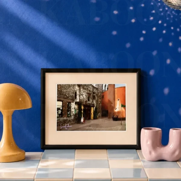 Jameson Distillery Bow St Print A5 art print by Loon Kaboon