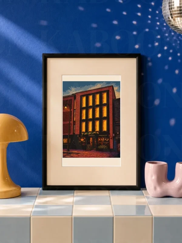 John’s Bar Pub Print – A5 Prints | Loon Kaboon