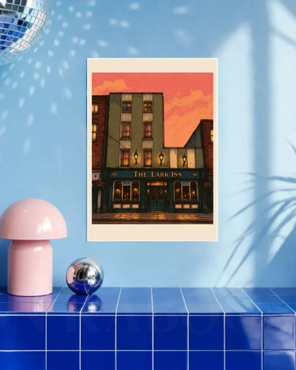 The Lark Inn Pub Print