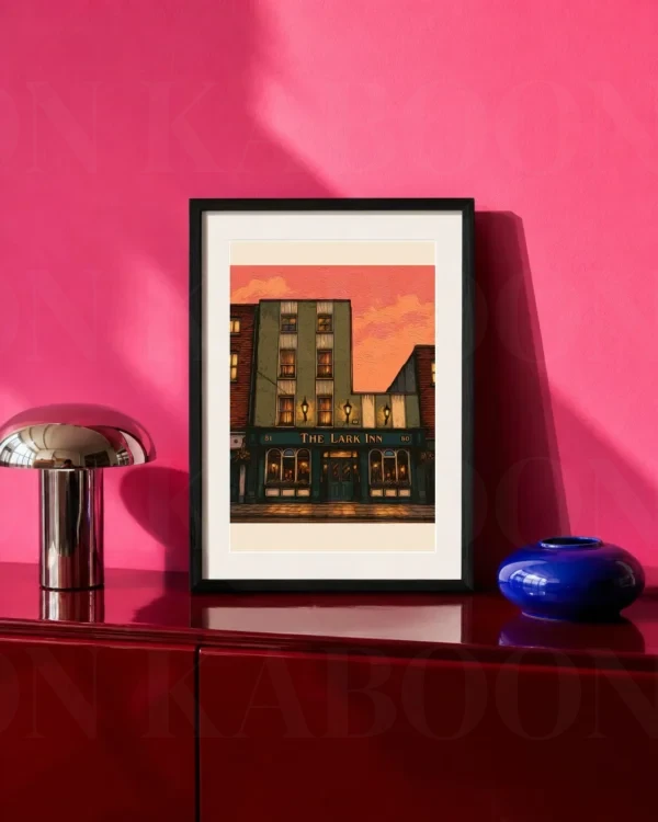 The Lark Inn Pub Print