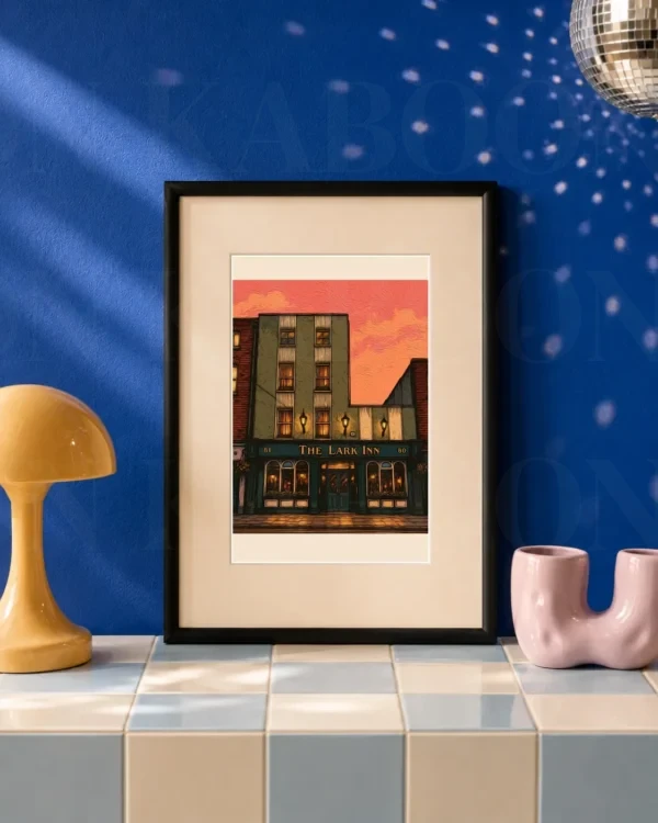 The Lark Inn Pub Print