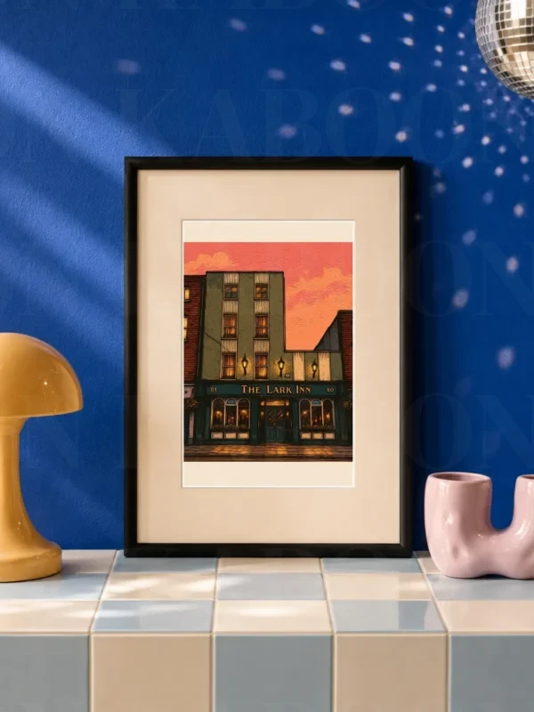 The Lark Inn Pub Print – A5 Prints | Loon Kaboon