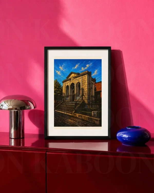 print-old-coombe-monument-a4-portrait The Old Coombe Monument Print