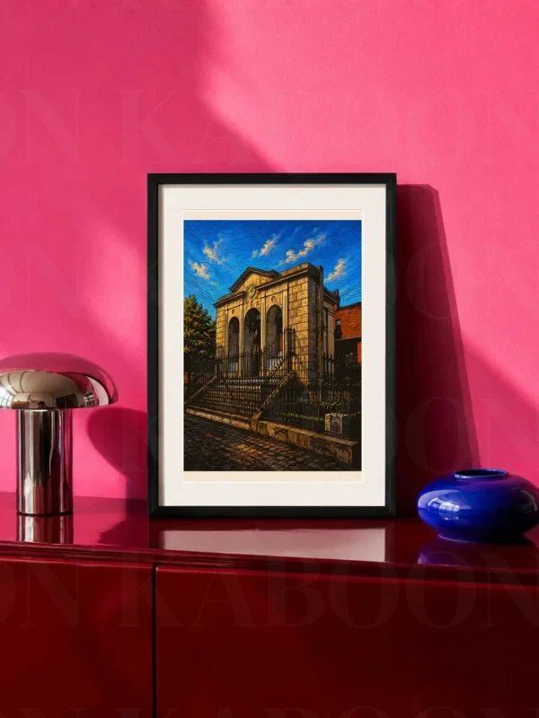 The Old Coombe Monument Print – A4 Prints | Loon Kaboon
