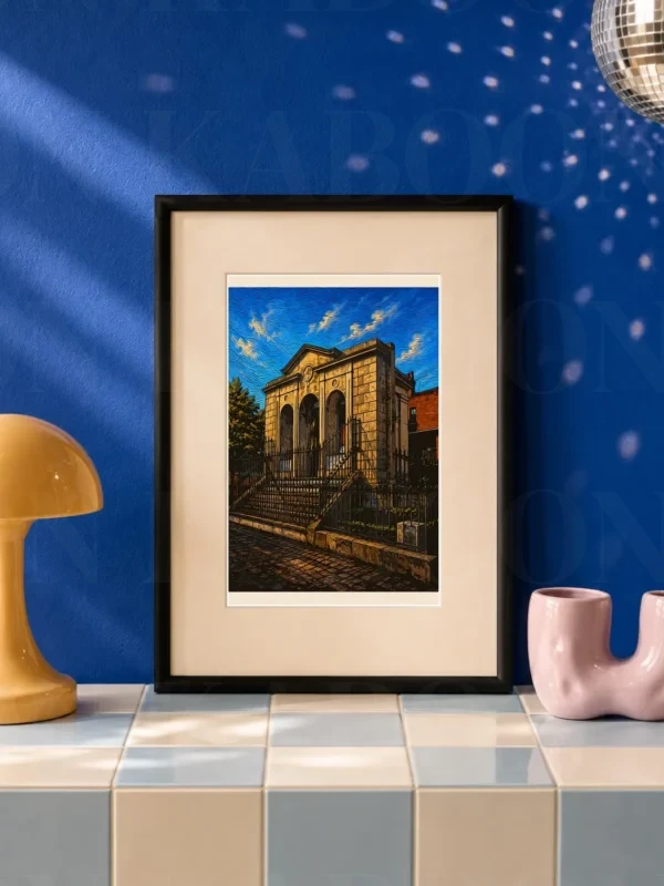 The Old Coombe Monument Print – A5 Prints | Loon Kaboon