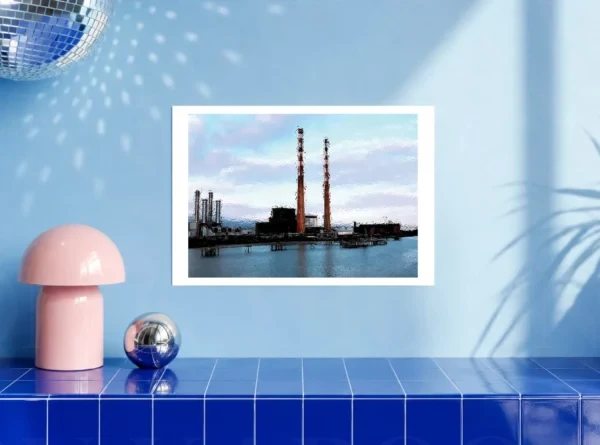 print-poolbeg-stacks-a3-landscape Poolbeg Stacks Print