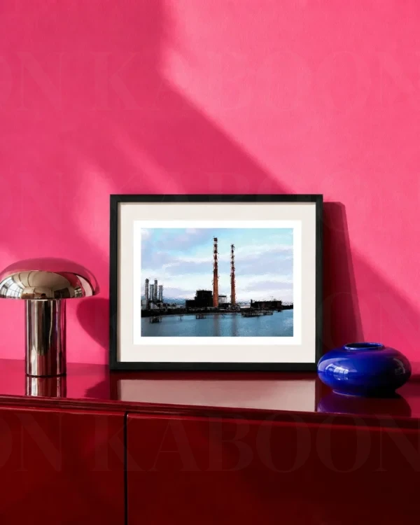 print-poolbeg-stacks-a4-landscape Poolbeg Stacks Print
