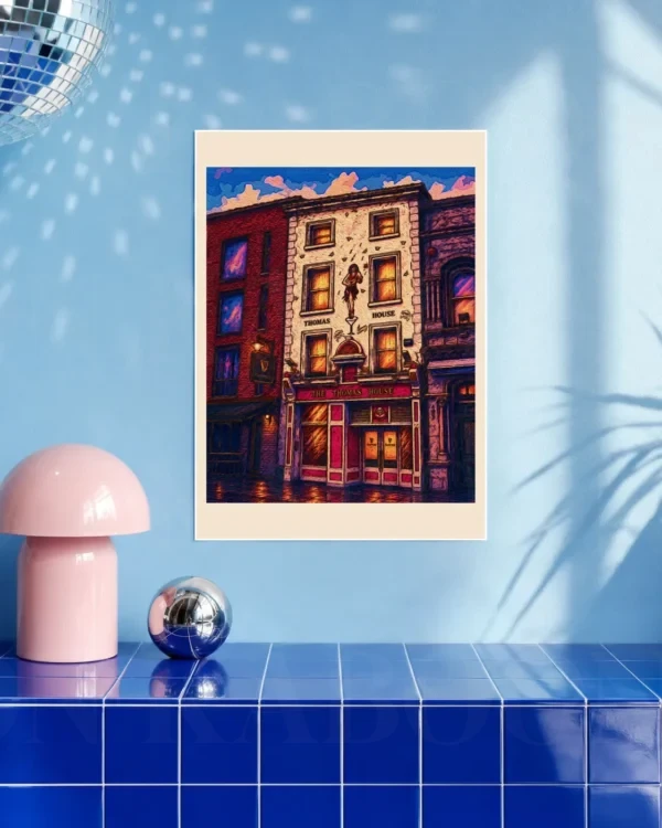 Thomas House Pub Print