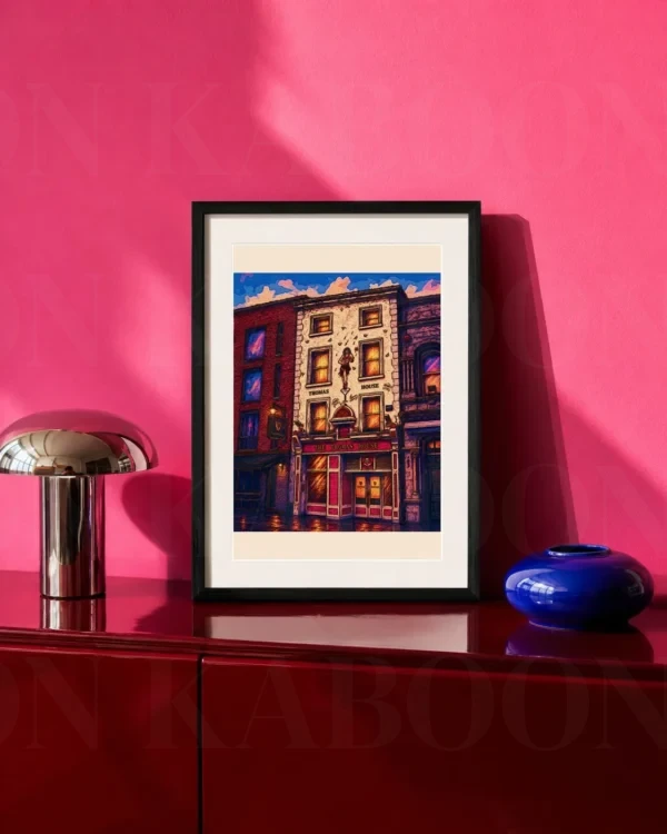 Thomas House Pub Print