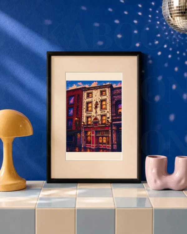 Thomas House Pub Print